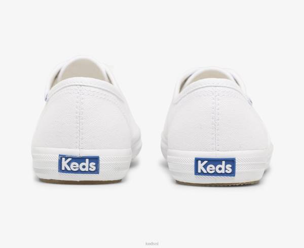 schoenen Keds kampioen prestatie. sneaker van biologisch katoen wit vrouwen 86BZ108
