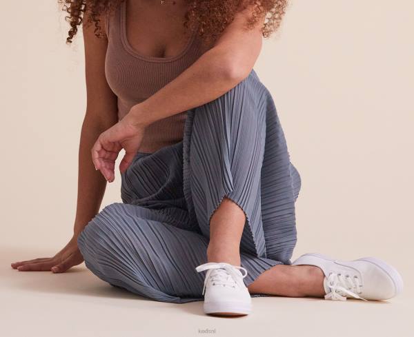 schoenen Keds kampioen prestatie. sneaker van biologisch katoen wit vrouwen 86BZ108