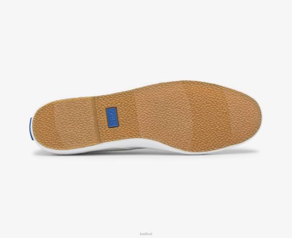 schoenen Keds kampioen prestatie. sneaker van biologisch katoen wit vrouwen 86BZ108