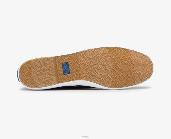 schoenen Keds kampioen prestatie. sneaker van biologisch katoen zwart vrouwen 86BZ109