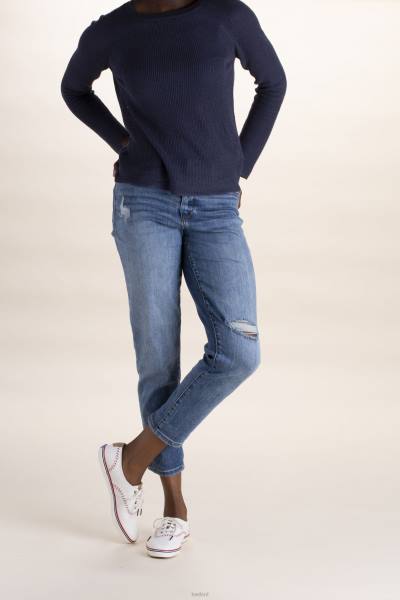 schoenen Keds kampioen wimpel lederen sneaker gebroken wit vrouwen 86BZ132
