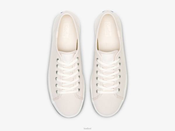 schoenen Keds kickstart canvas sneaker lichtroze vrouwen 86BZ202