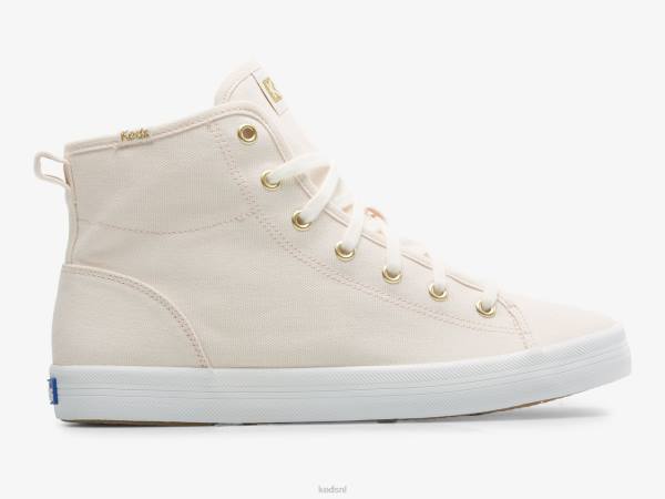 schoenen Keds kickstart hallo canvas sneaker lichtroze vrouwen 86BZ115