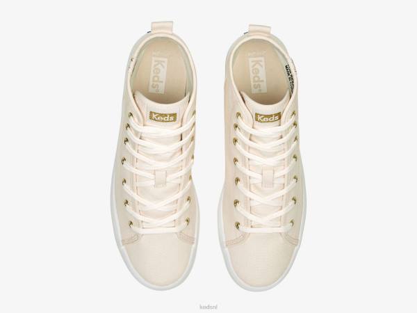 schoenen Keds kickstart hallo canvas sneaker lichtroze vrouwen 86BZ115