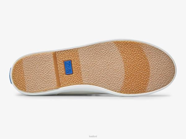 schoenen Keds kickstart hallo canvas sneaker wit vrouwen 86BZ113