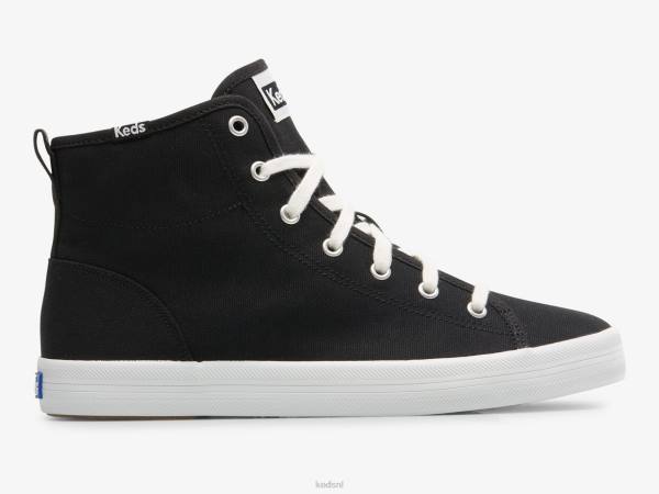 schoenen Keds kickstart hallo canvas sneaker zwart vrouwen 86BZ114