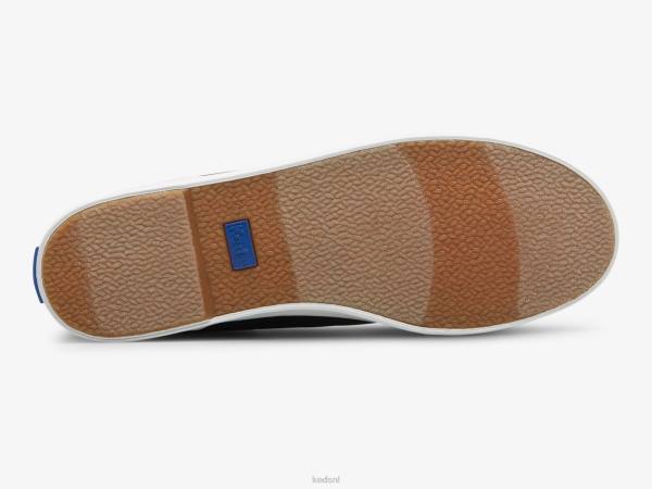 schoenen Keds kickstart hallo canvas sneaker zwart vrouwen 86BZ114