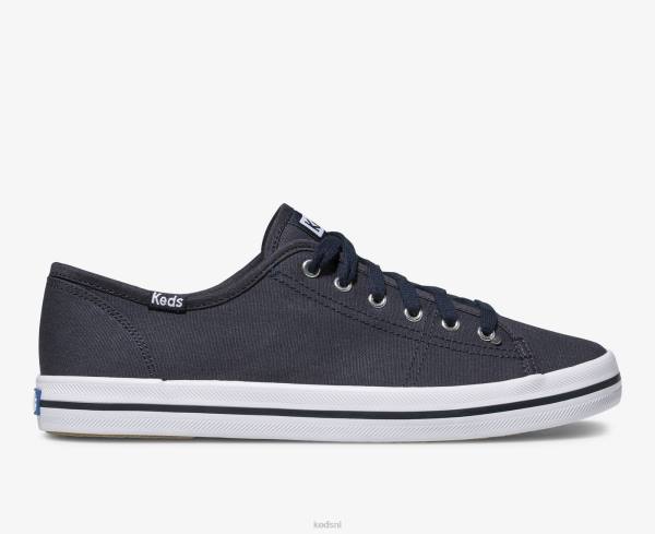 schoenen Keds kickstart-sneaker marine vrouwen 86BZ123