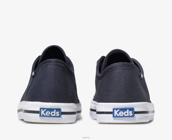 schoenen Keds kickstart-sneaker marine vrouwen 86BZ123