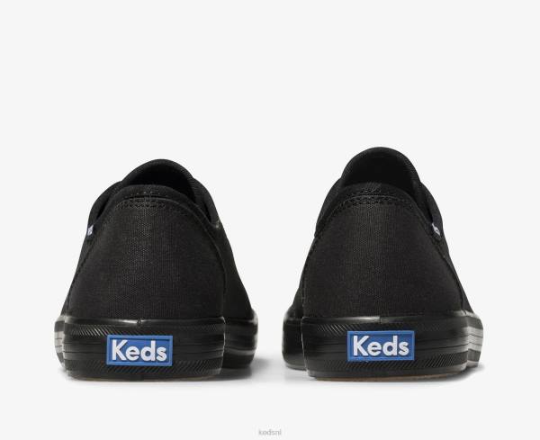 schoenen Keds kickstart-sneaker zwart vrouwen 86BZ124