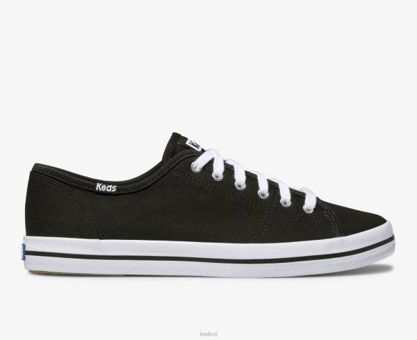 schoenen Keds kickstart-sneaker zwart vrouwen 86BZ125