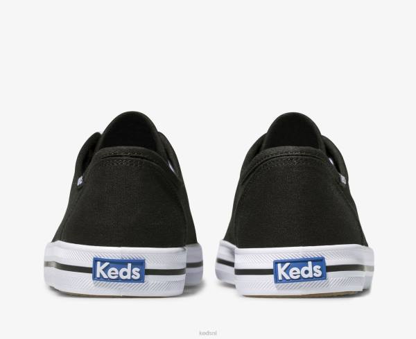 schoenen Keds kickstart-sneaker zwart vrouwen 86BZ125