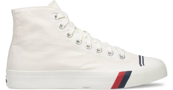 schoenen Keds koninklijke hoge sneaker wit uniseks 86BZ140