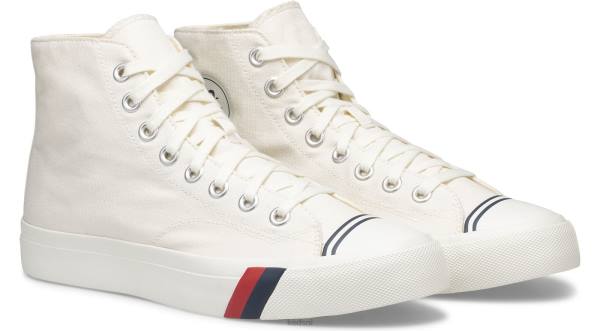 schoenen Keds koninklijke hoge sneaker wit uniseks 86BZ140