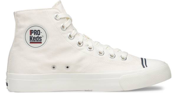 schoenen Keds koninklijke hoge sneaker wit uniseks 86BZ140