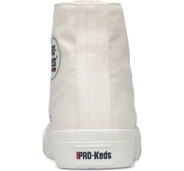 schoenen Keds koninklijke hoge sneaker wit uniseks 86BZ140