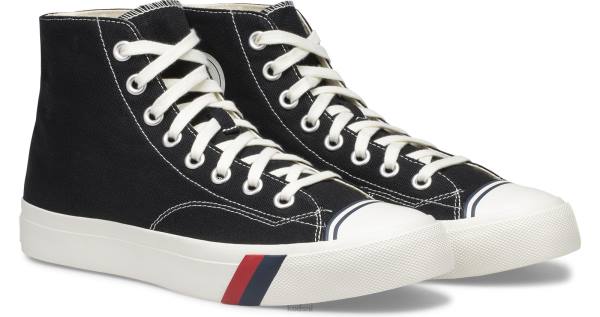 schoenen Keds koninklijke hoge sneaker zwart uniseks 86BZ141