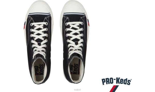 schoenen Keds koninklijke hoge sneaker zwart uniseks 86BZ141