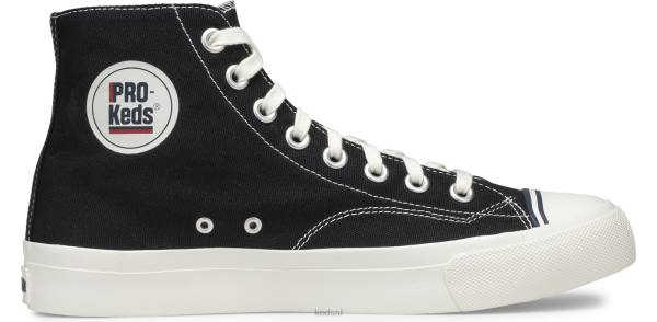 schoenen Keds koninklijke hoge sneaker zwart uniseks 86BZ141