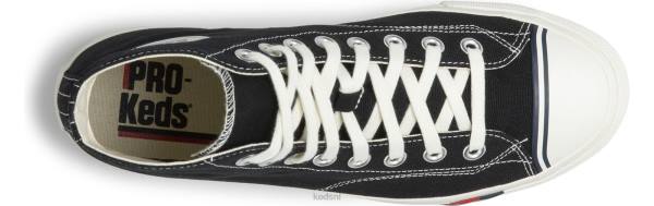 schoenen Keds koninklijke hoge sneaker zwart uniseks 86BZ141