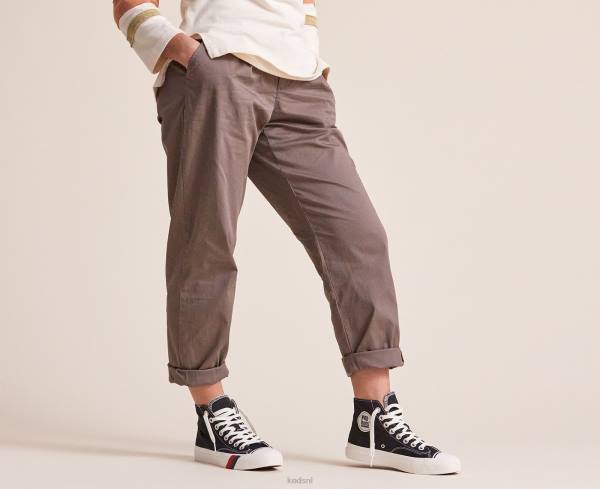 schoenen Keds koninklijke hoge sneaker zwart uniseks 86BZ141