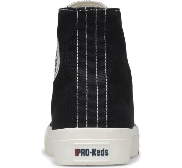 schoenen Keds koninklijke hoge sneaker zwart uniseks 86BZ141
