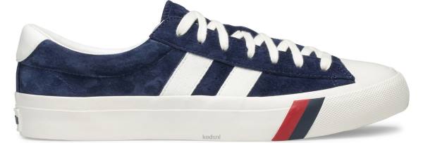 schoenen Keds koninklijke plus suède sneaker marine uniseks 86BZ139