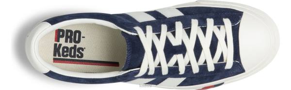 schoenen Keds koninklijke plus suède sneaker marine uniseks 86BZ139