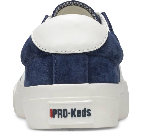 schoenen Keds koninklijke plus suède sneaker marine uniseks 86BZ139