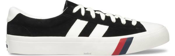schoenen Keds koninklijke plus suède sneaker zwart uniseks 86BZ137