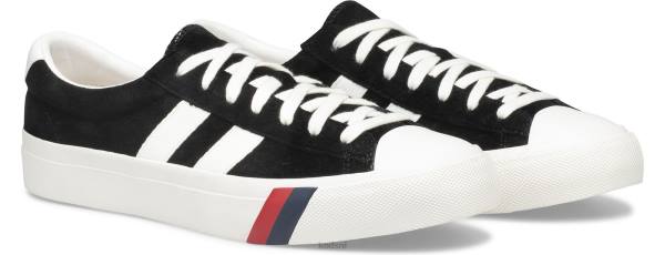 schoenen Keds koninklijke plus suède sneaker zwart uniseks 86BZ137