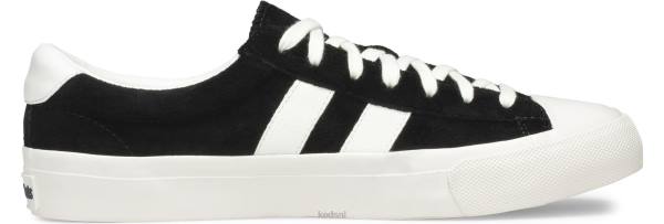 schoenen Keds koninklijke plus suède sneaker zwart uniseks 86BZ137