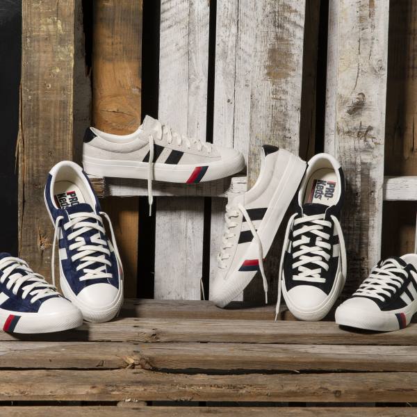schoenen Keds koninklijke plus suède sneaker zwart uniseks 86BZ137