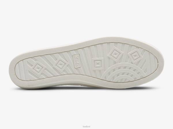 schoenen Keds luchtige canvas sneaker lila vrouwen 86BZ199