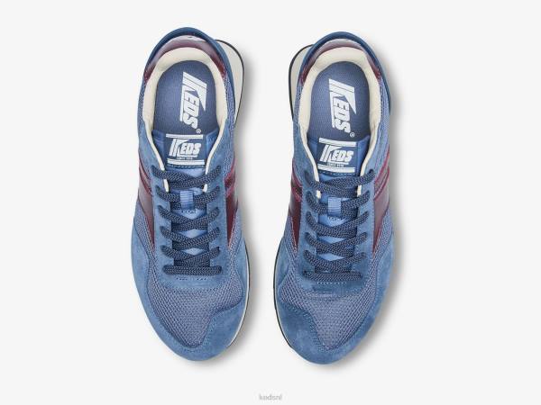 schoenen Keds renaissance sneaker indigo vijg vrouwen 86BZ180