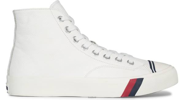 schoenen Keds royal hi leren sneaker wit uniseks 86BZ143