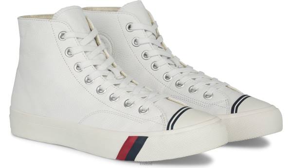 schoenen Keds royal hi leren sneaker wit uniseks 86BZ143