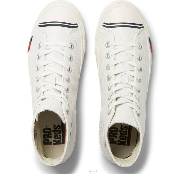 schoenen Keds royal hi leren sneaker wit uniseks 86BZ143