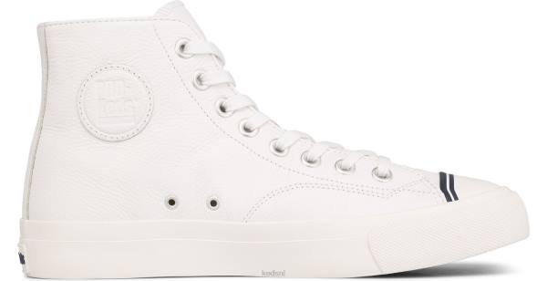 schoenen Keds royal hi leren sneaker wit uniseks 86BZ143