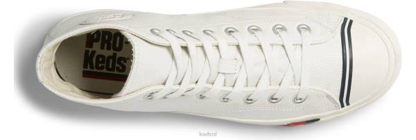 schoenen Keds royal hi leren sneaker wit uniseks 86BZ143