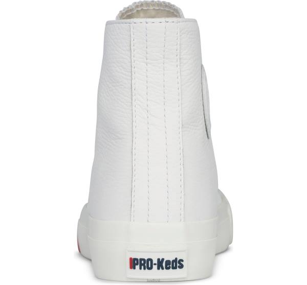 schoenen Keds royal hi leren sneaker wit uniseks 86BZ143