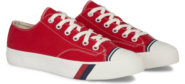 schoenen Keds royal lo canvas sneaker rood uniseks 86BZ144