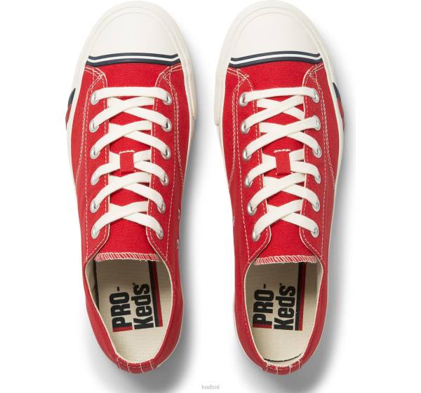 schoenen Keds royal lo canvas sneaker rood uniseks 86BZ144