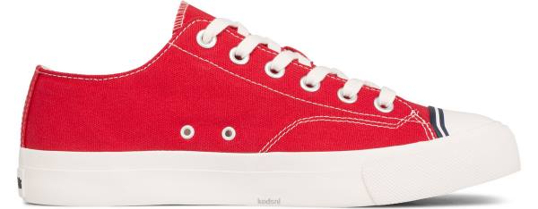 schoenen Keds royal lo canvas sneaker rood uniseks 86BZ144