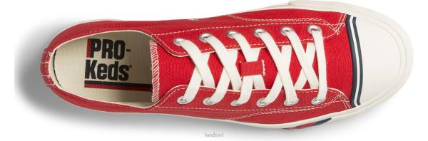 schoenen Keds royal lo canvas sneaker rood uniseks 86BZ144