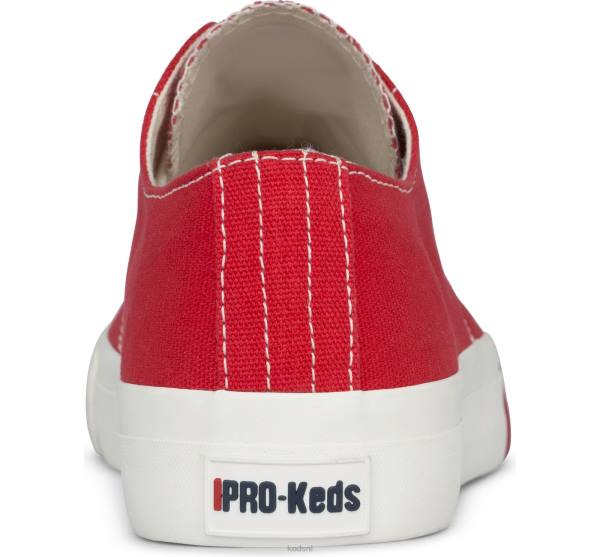 schoenen Keds royal lo canvas sneaker rood uniseks 86BZ144
