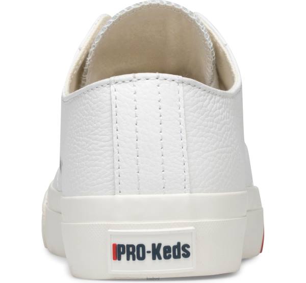 schoenen Keds royal lo klassieke leren sneaker wit uniseks 86BZ136
