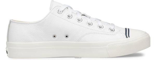 schoenen Keds royal lo klassieke leren sneaker wit uniseks 86BZ136