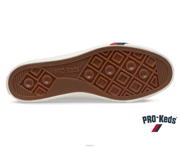 schoenen Keds royal lo klassieke leren sneaker wit uniseks 86BZ136