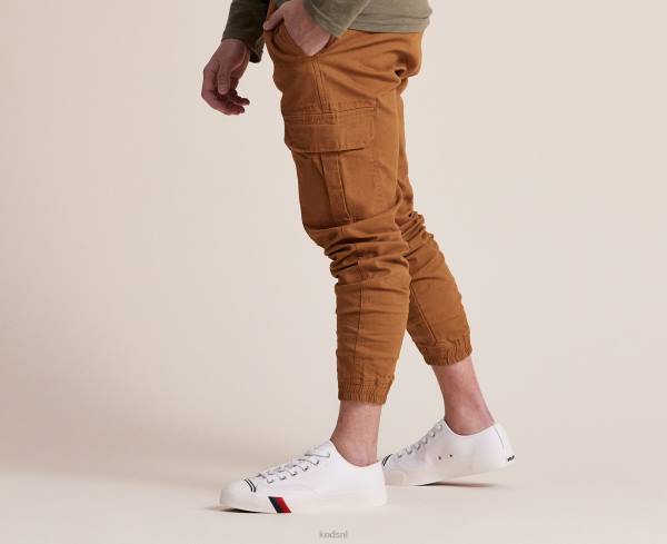 schoenen Keds royal lo klassieke leren sneaker wit uniseks 86BZ136